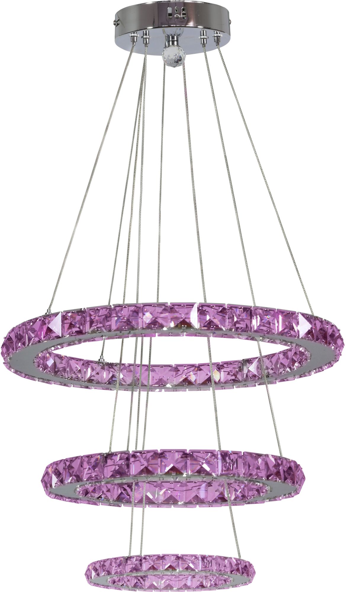 Candellux Lords függőlámpa 3x48 W króm 33-63090