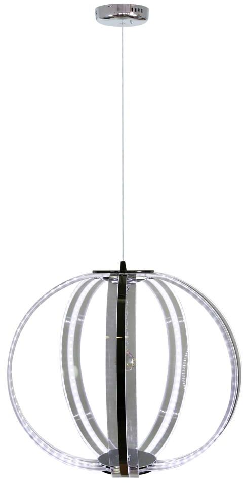 Candellux Cansas függőlámpa 1x35 W króm 31-43955
