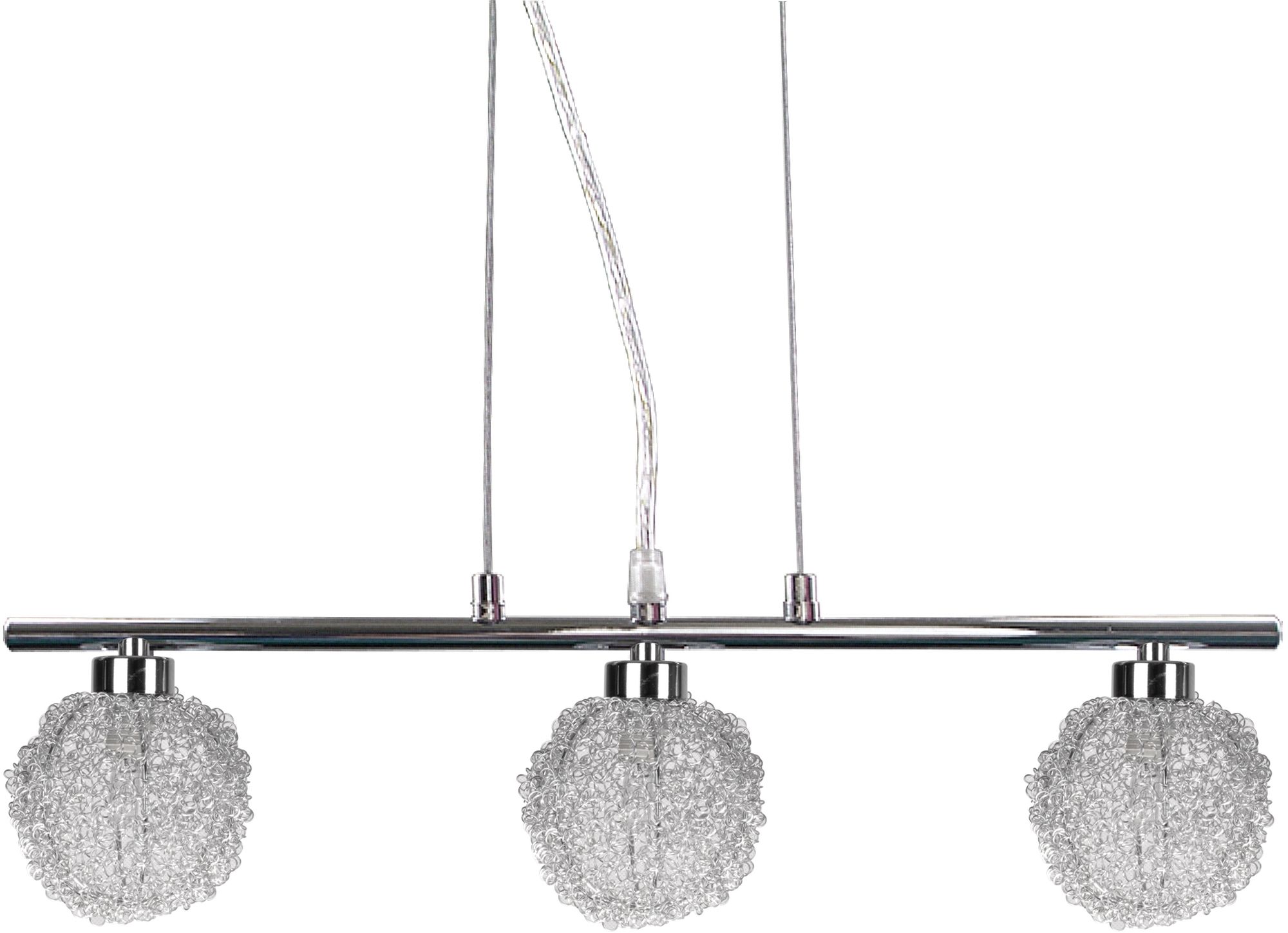 Candellux Wind függőlámpa 3x40 W króm 33-14085
