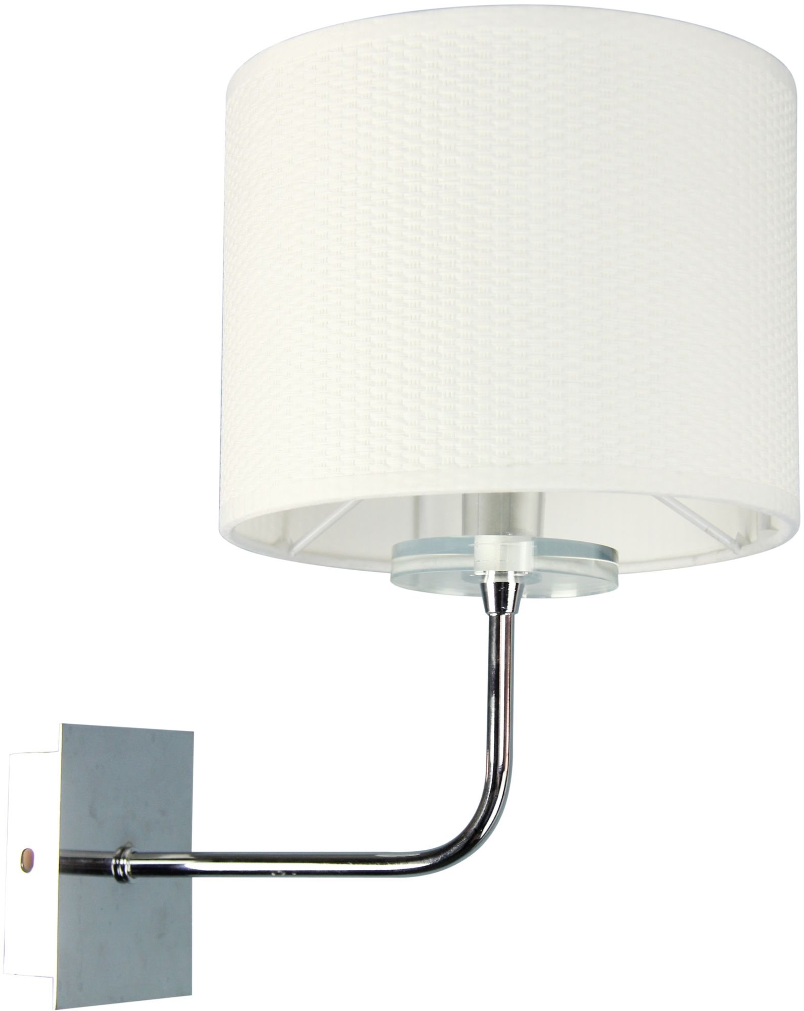 Candellux Estera oldalfali lámpa 1x40 W króm-krém 21-11473