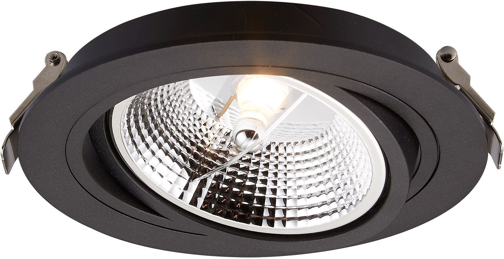 Zuma Line Chuck beépített lámpa 1x15 W fekete ARGU10-055-N