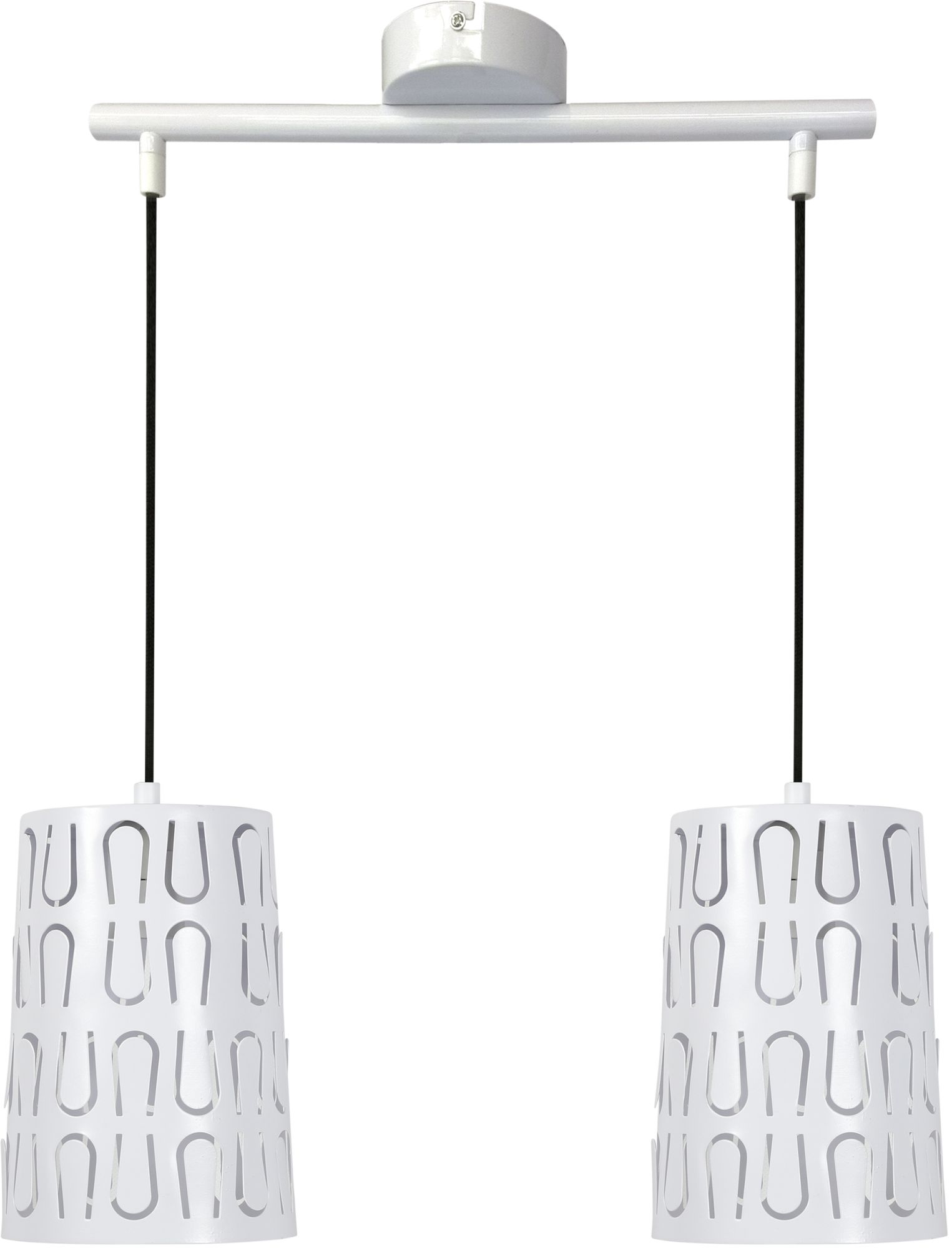 Candellux Vista függőlámpa 2x60 W fehér 32-64271