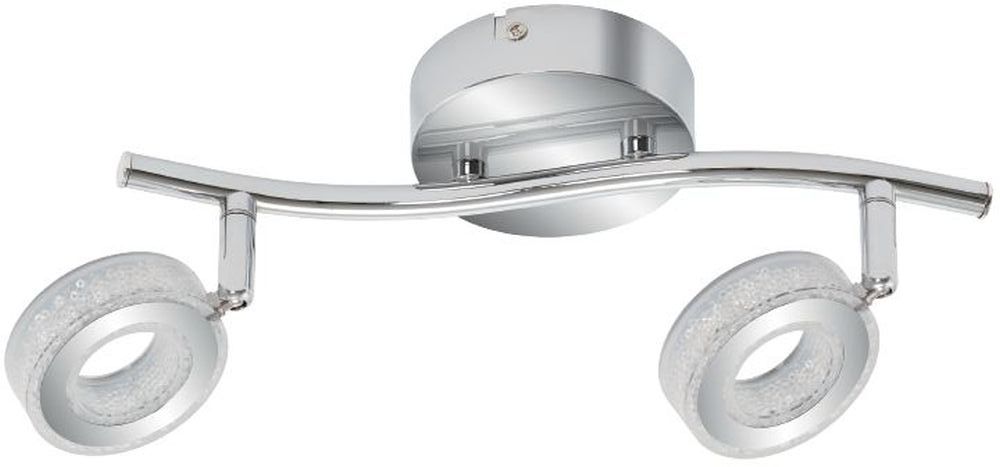 Candellux Vinola mennyezeti lámpa 2x5 W króm 92-65605