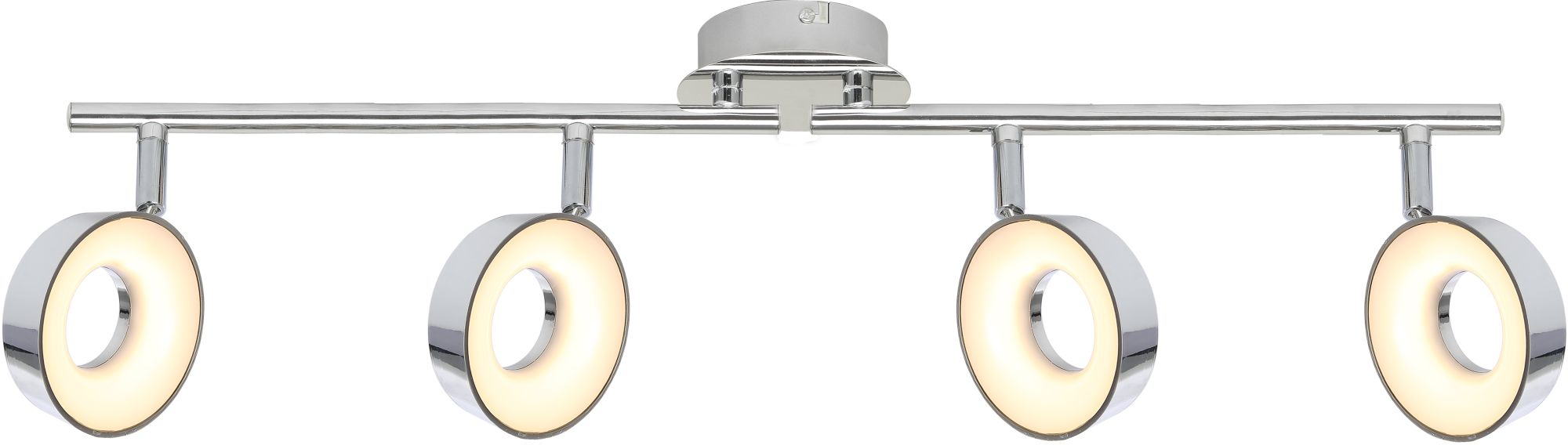 Candellux Isla mennyezeti lámpa 4x4 W króm 94-61720