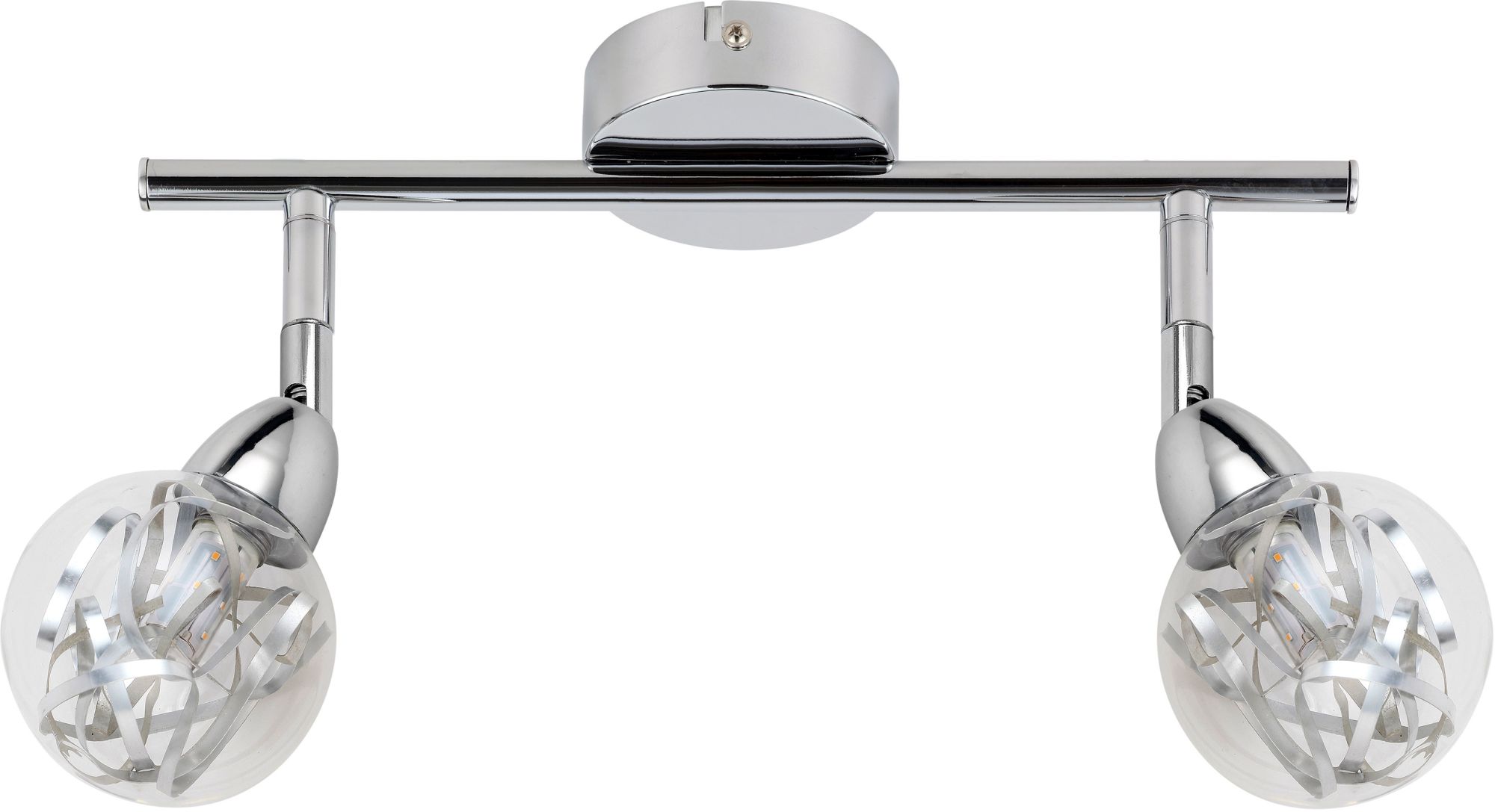 Candellux Bolo mennyezeti lámpa 2x6 W króm 92-67586