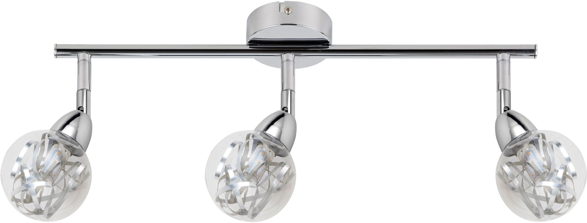 Candellux Bolo mennyezeti lámpa 3x6 W króm 93-67647