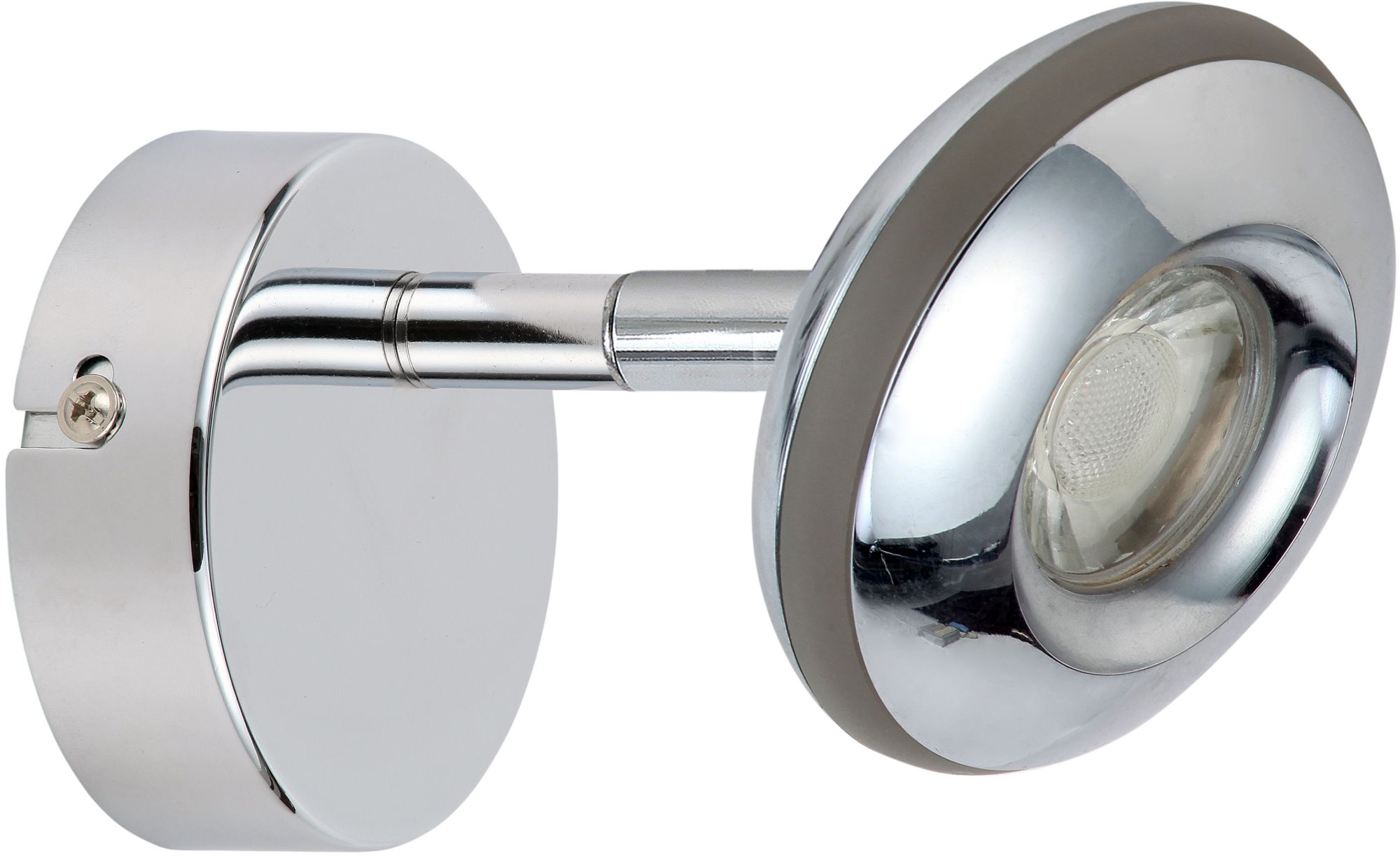 Candellux Skipper oldalfali lámpa 1x6 W króm 91-67494