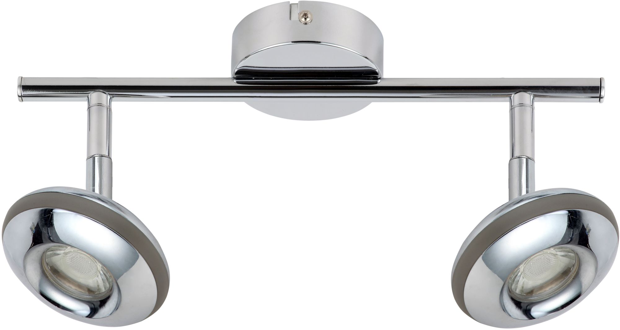 Candellux Skipper mennyezeti lámpa 2x6 W króm 92-67562