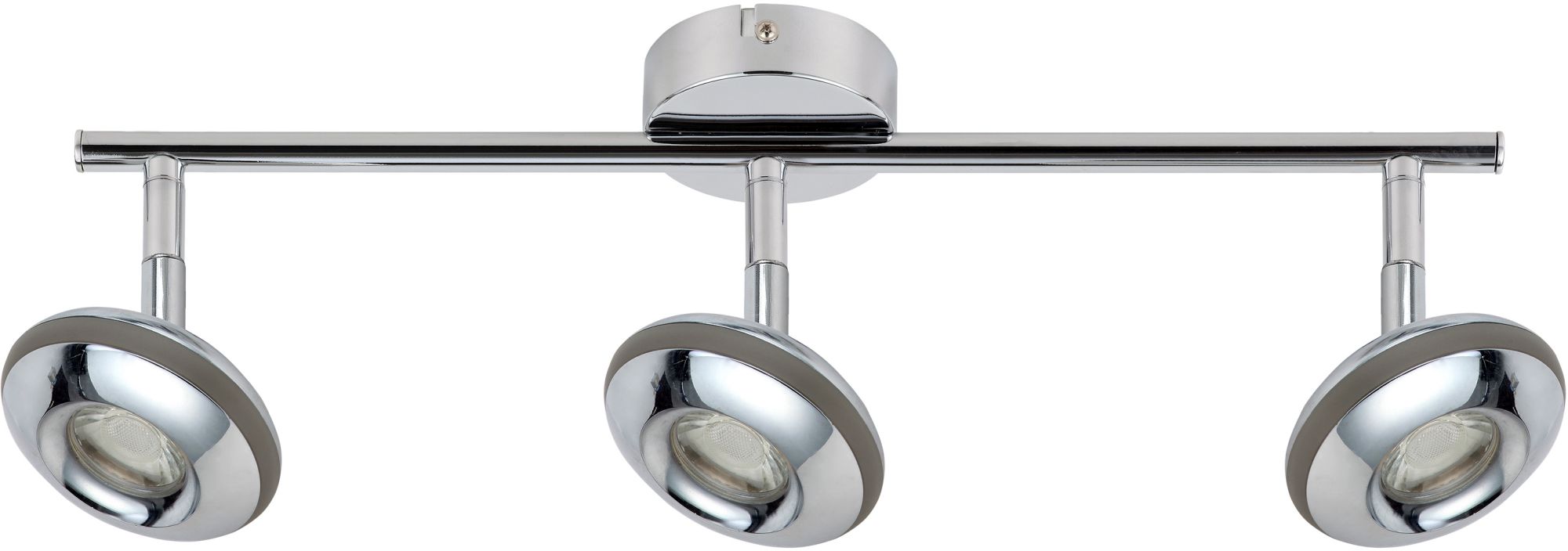 Candellux Skipper mennyezeti lámpa 3x6 W króm 93-67623