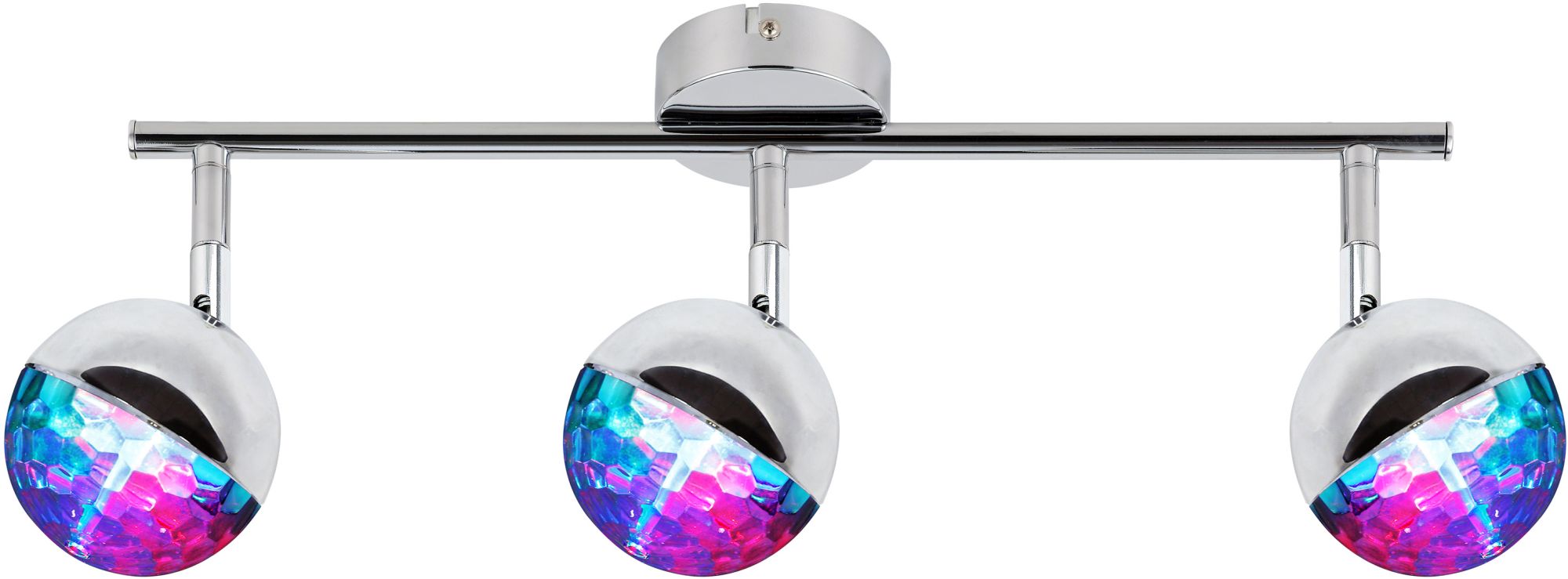 Candellux Party mennyezeti lámpa 3x3 W króm 93-67777