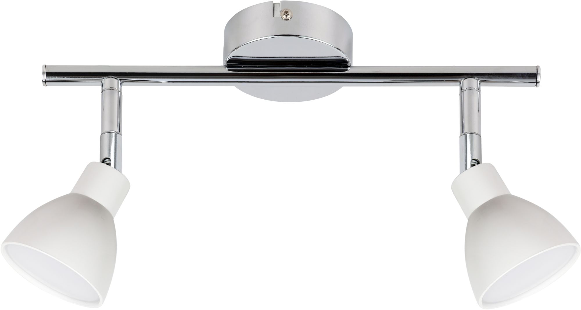 Candellux Roy mennyezeti lámpa 2x5 W fehér-króm 92-67555