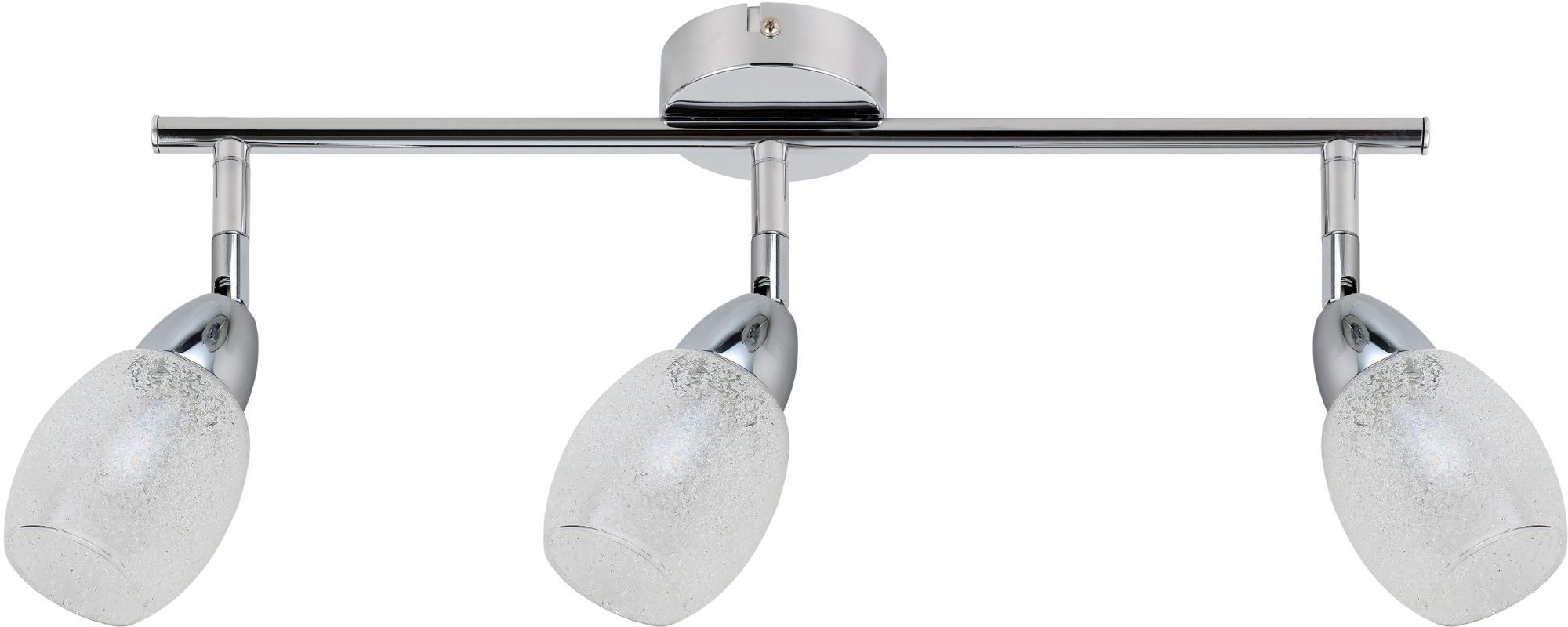 Candellux Rico mennyezeti lámpa 3x6 W króm-átlátszó 93-67630