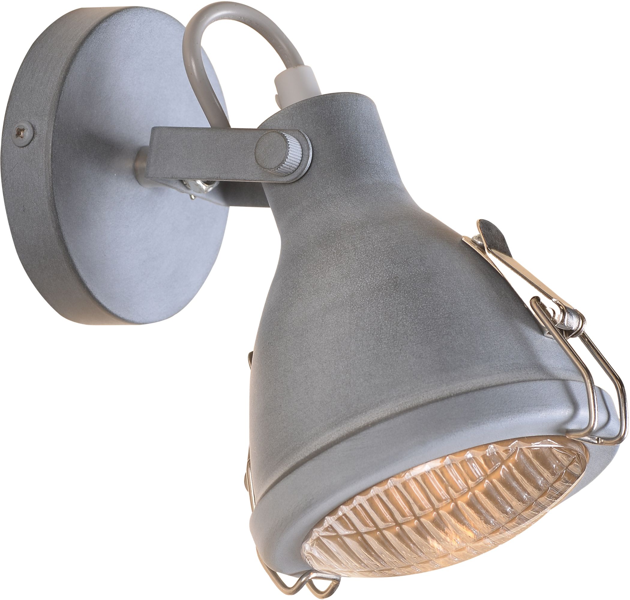 Candellux Crodo oldalfali lámpa 1x40 W szürke 91-71101