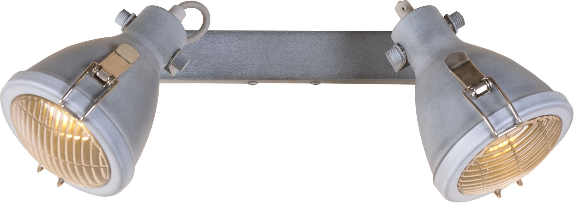Candellux Crodo mennyezeti lámpa 2x40 W szürke 92-71118