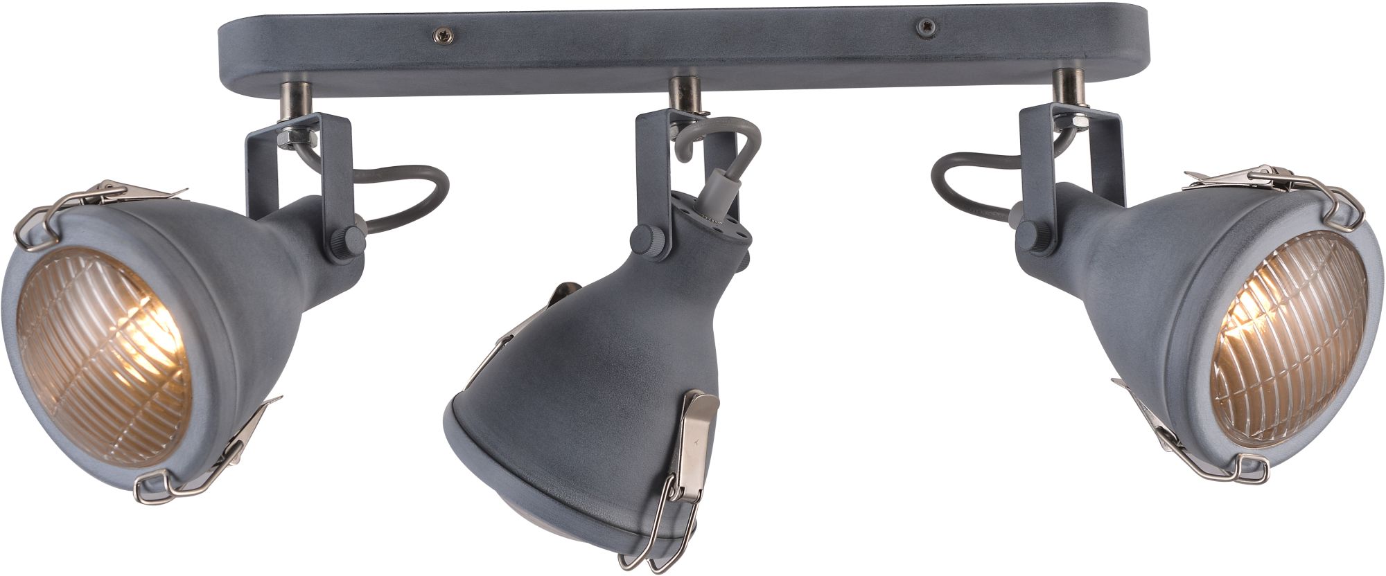 Candellux Crodo mennyezeti lámpa 3x40 W szürke 93-71125