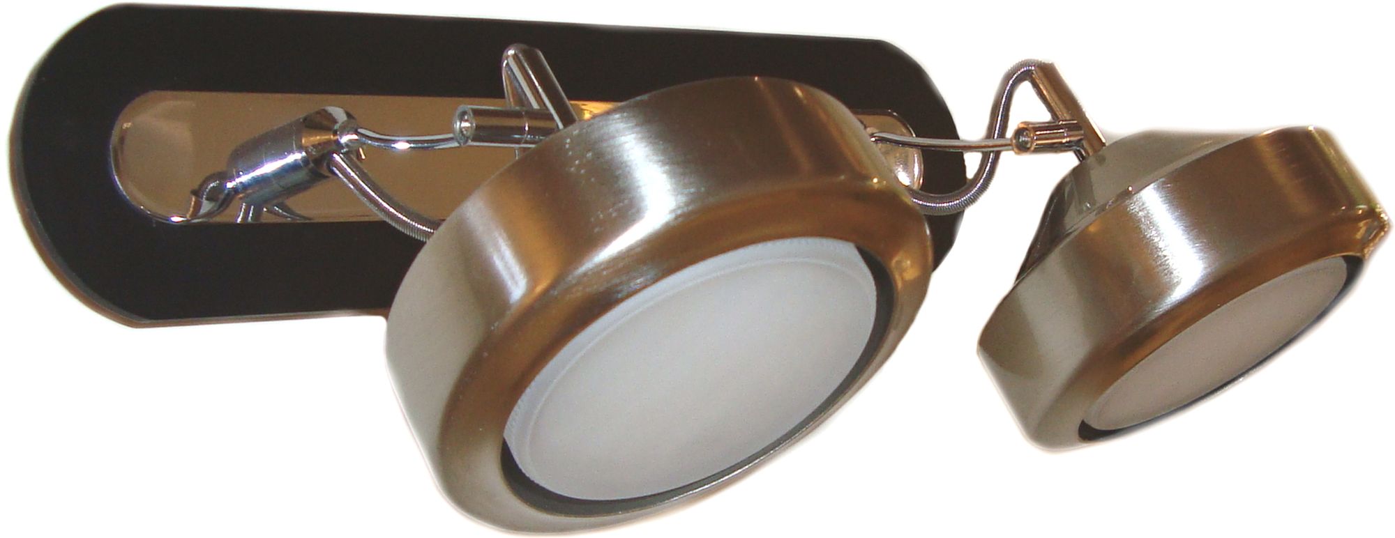 Candellux Earth mennyezeti lámpa 2x9 W szatén 92-15795