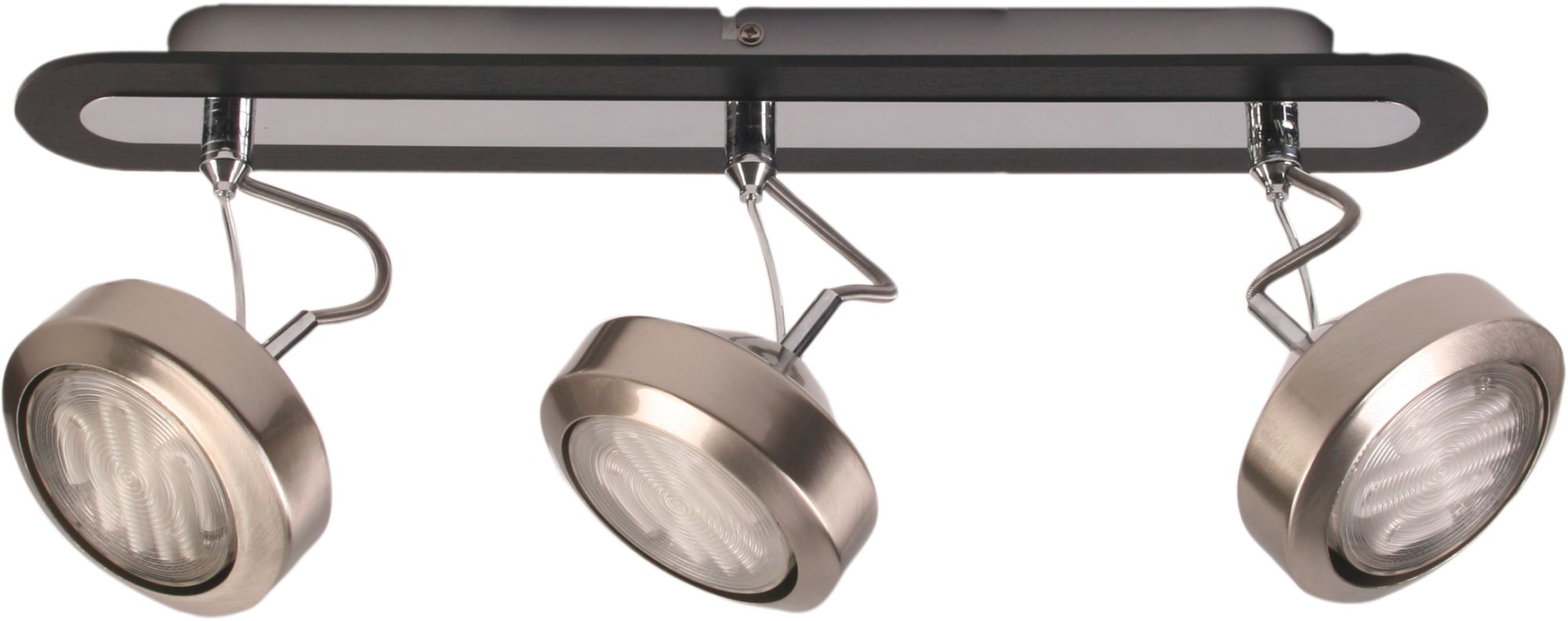 Candellux Earth mennyezeti lámpa 3x9 W szatén 93-15801