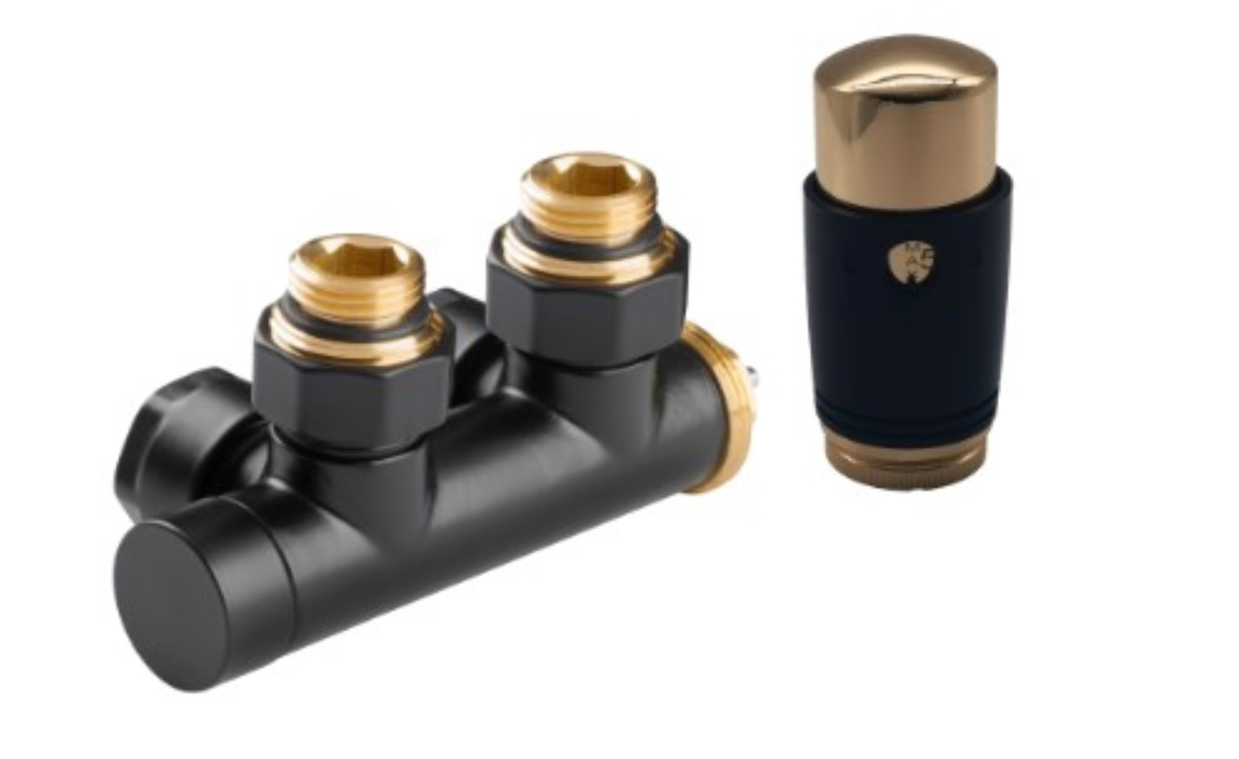 Invena PROV termosztatikus készlet fekete CZ-93-015