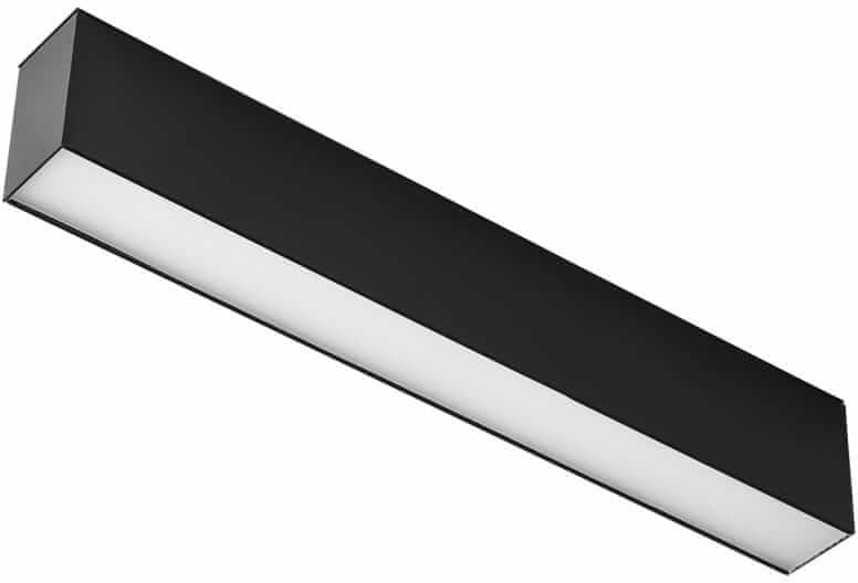 Light Prestige System 3F lámpa gyűjtősínekhez 1x12 W fekete LP-559/3R-3FBK