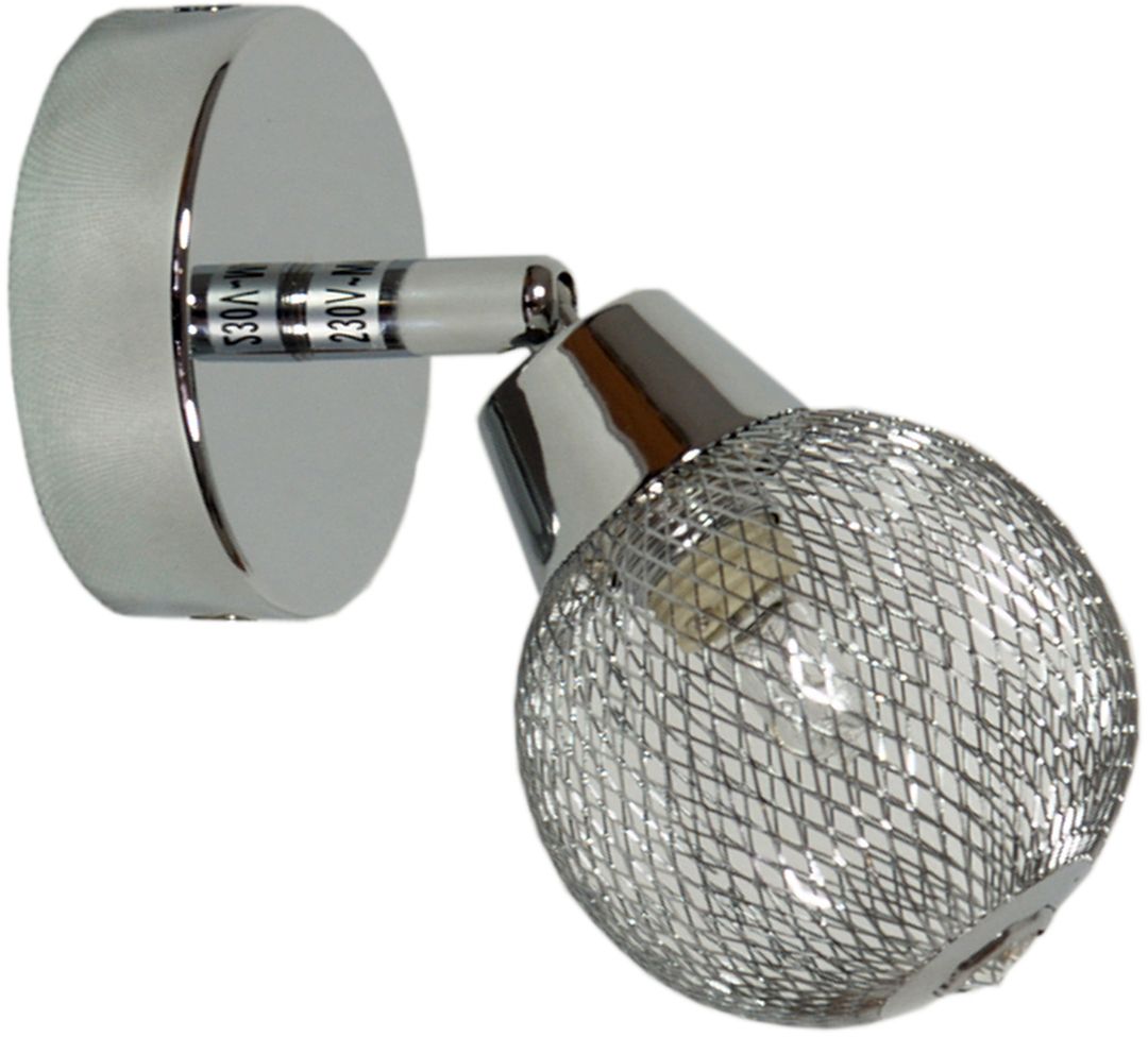 Candellux Novel oldalfali lámpa 1x40 W króm 91-06950