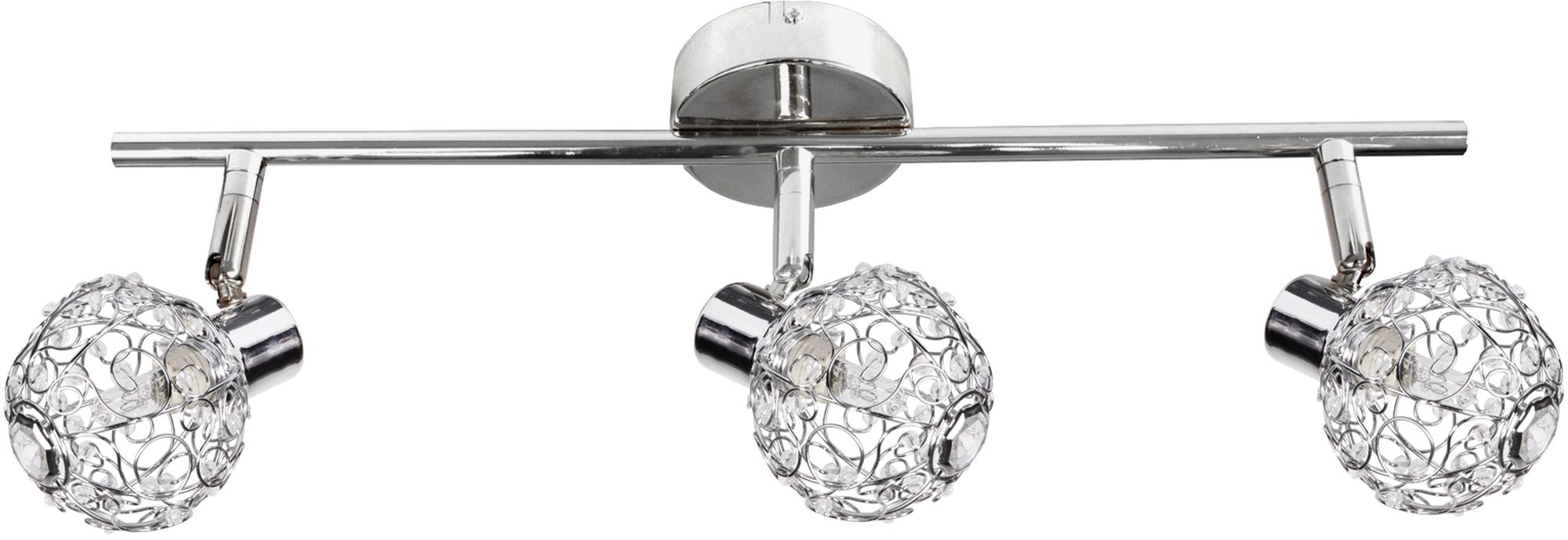 Candellux Collar mennyezeti lámpa 3x40 W króm 93-13668