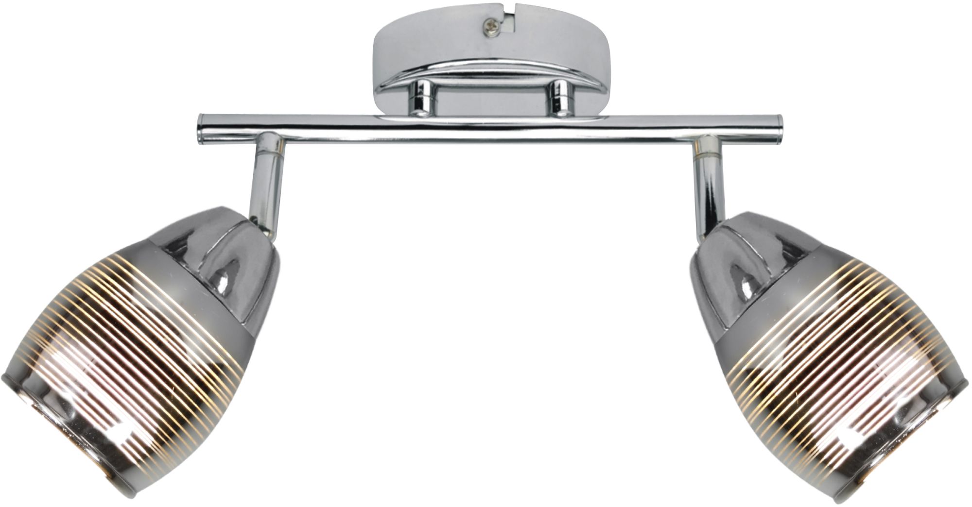 Candellux Milton mennyezeti lámpa 2x10 W króm 92-41265