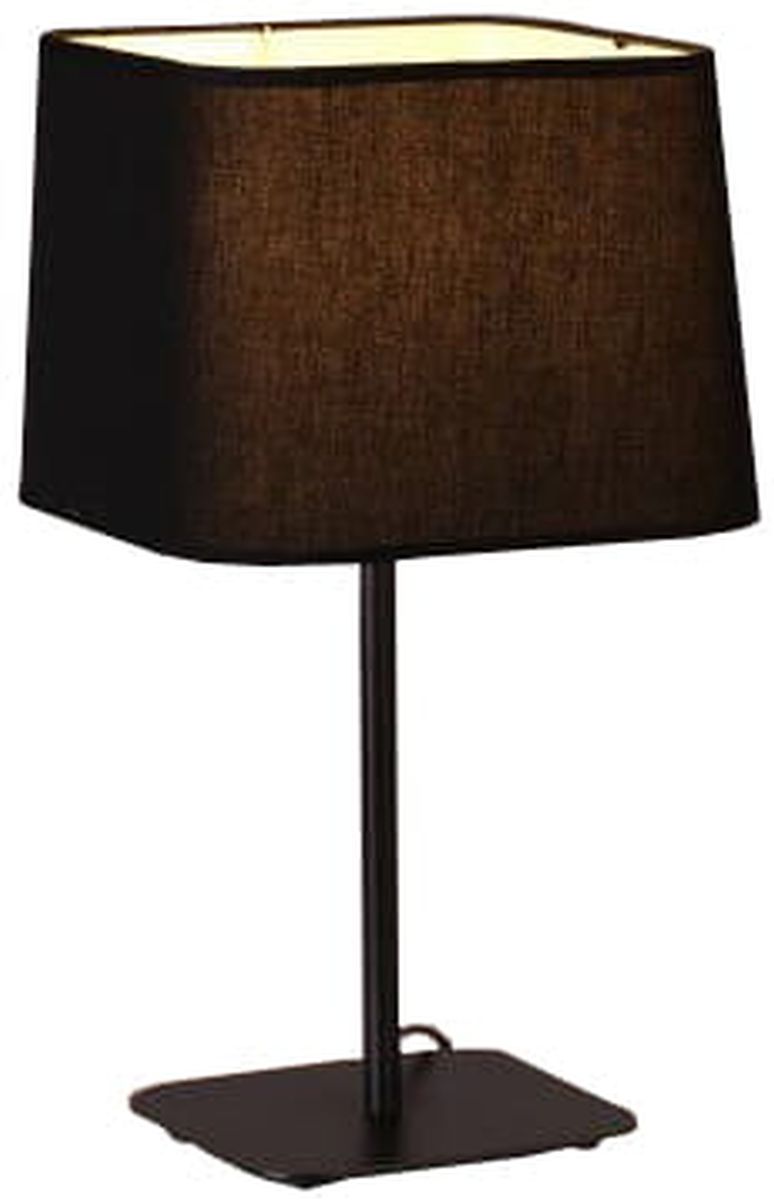 Light Prestige Marbella asztali lámpa 1x60 W fekete LP-332/1TBK