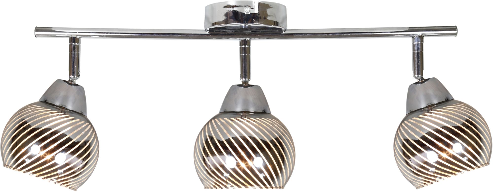 Candellux Fort mennyezeti lámpa 3x10 W króm 93-62826