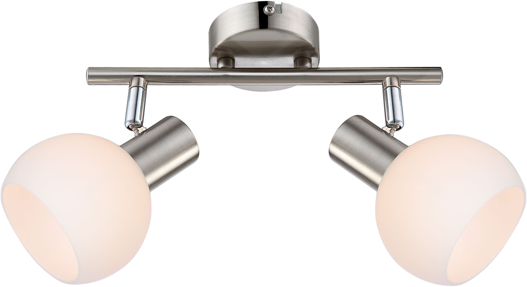 Candellux Mauro mennyezeti lámpa 2x4 W fehér-nikkel 92-61591