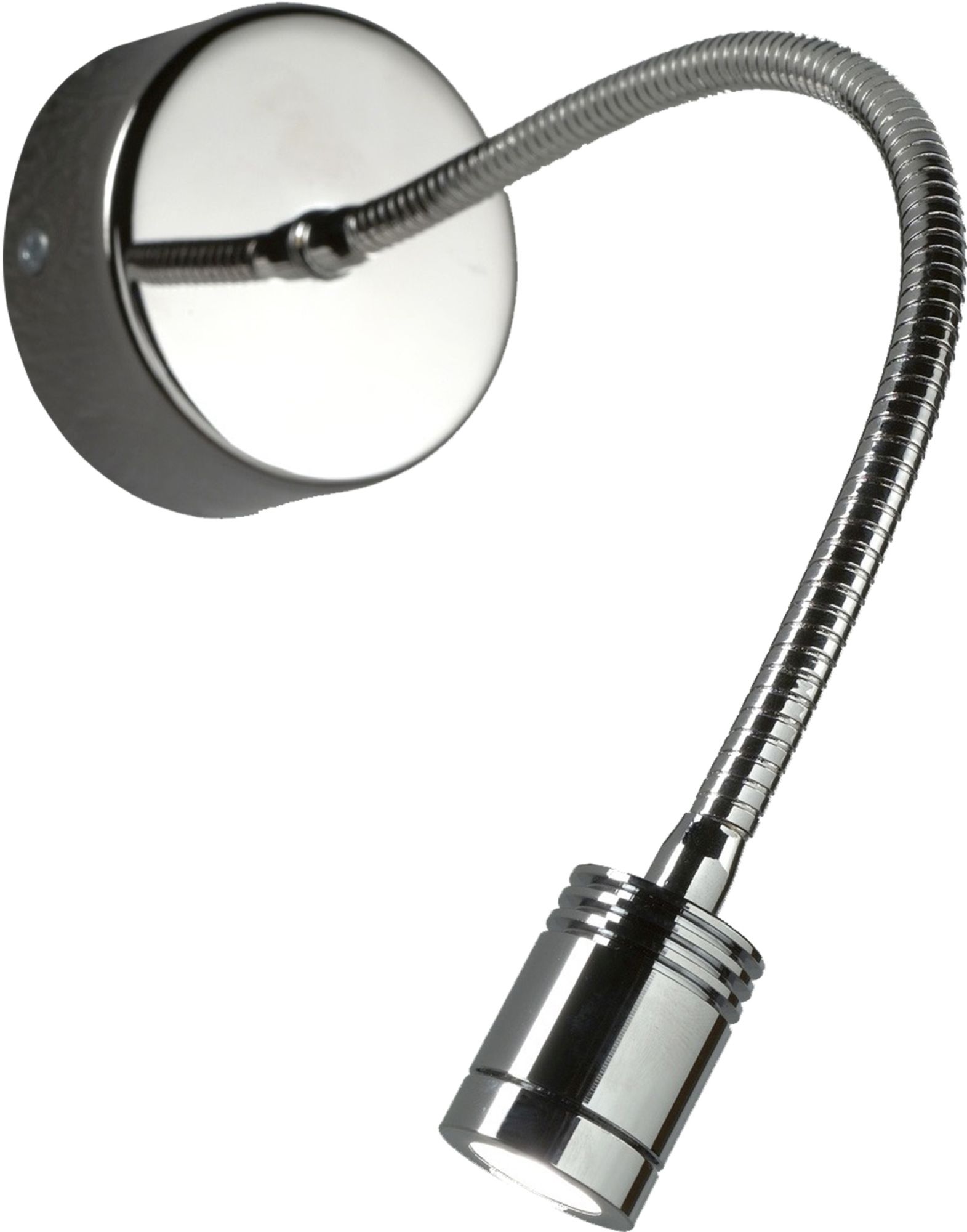 Candellux Rax oldalfali lámpa 1x3 W króm 21-37435