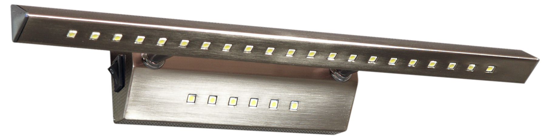 Candellux Forte oldalfali lámpa 1x7 W szatén 20-27023