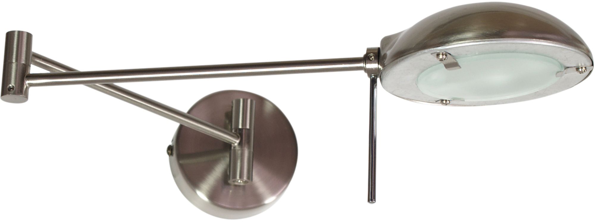 Candellux Largo oldalfali lámpa 1x28 W szatén 21-20246