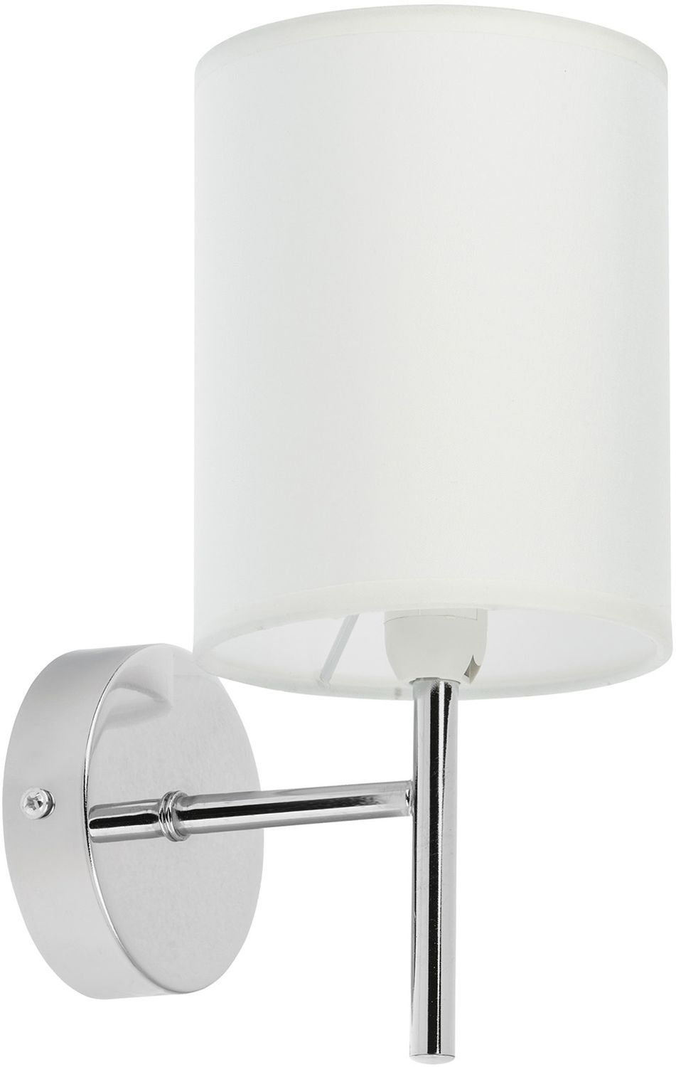 Candellux Yan oldalfali lámpa 1x40 W fehér-króm 21-45249