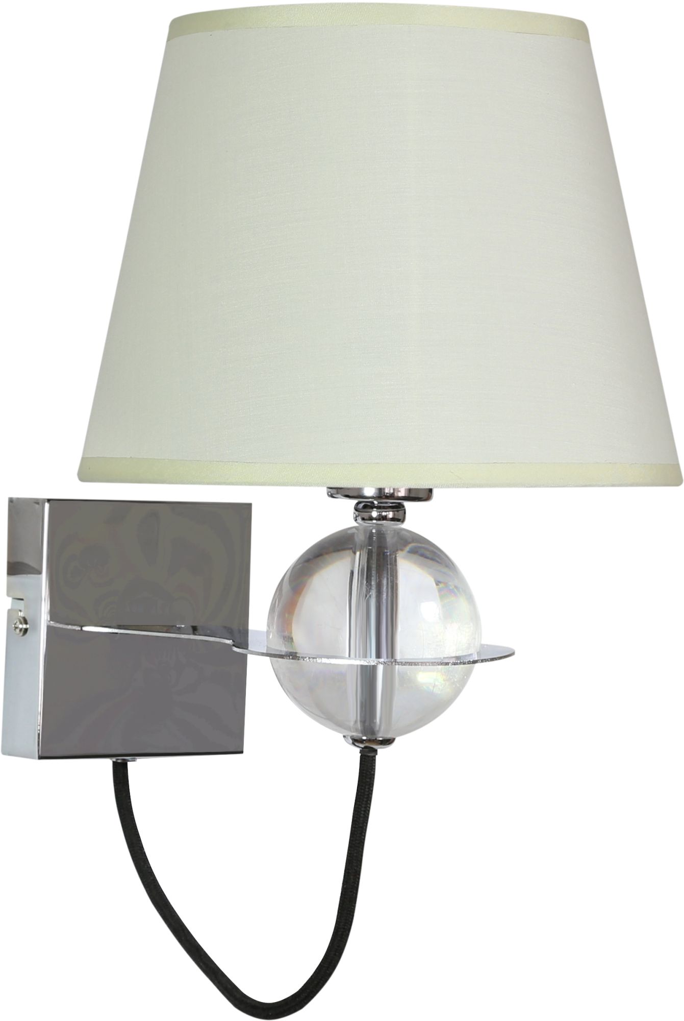 Candellux Tesoro oldalfali lámpa 1x40 W krém 21-29515