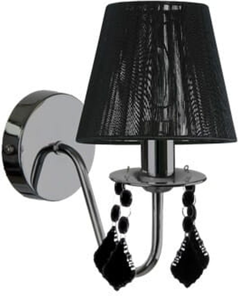 Light Prestige Mona oldalfali lámpa 1x40 W fekete LP-5005/1WCZARNY