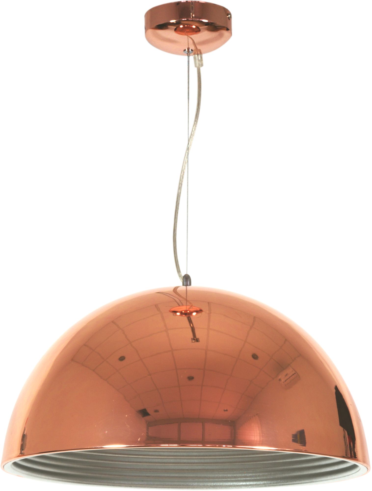 Candellux Amalfi függőlámpa 1x60 W réz 31-26392