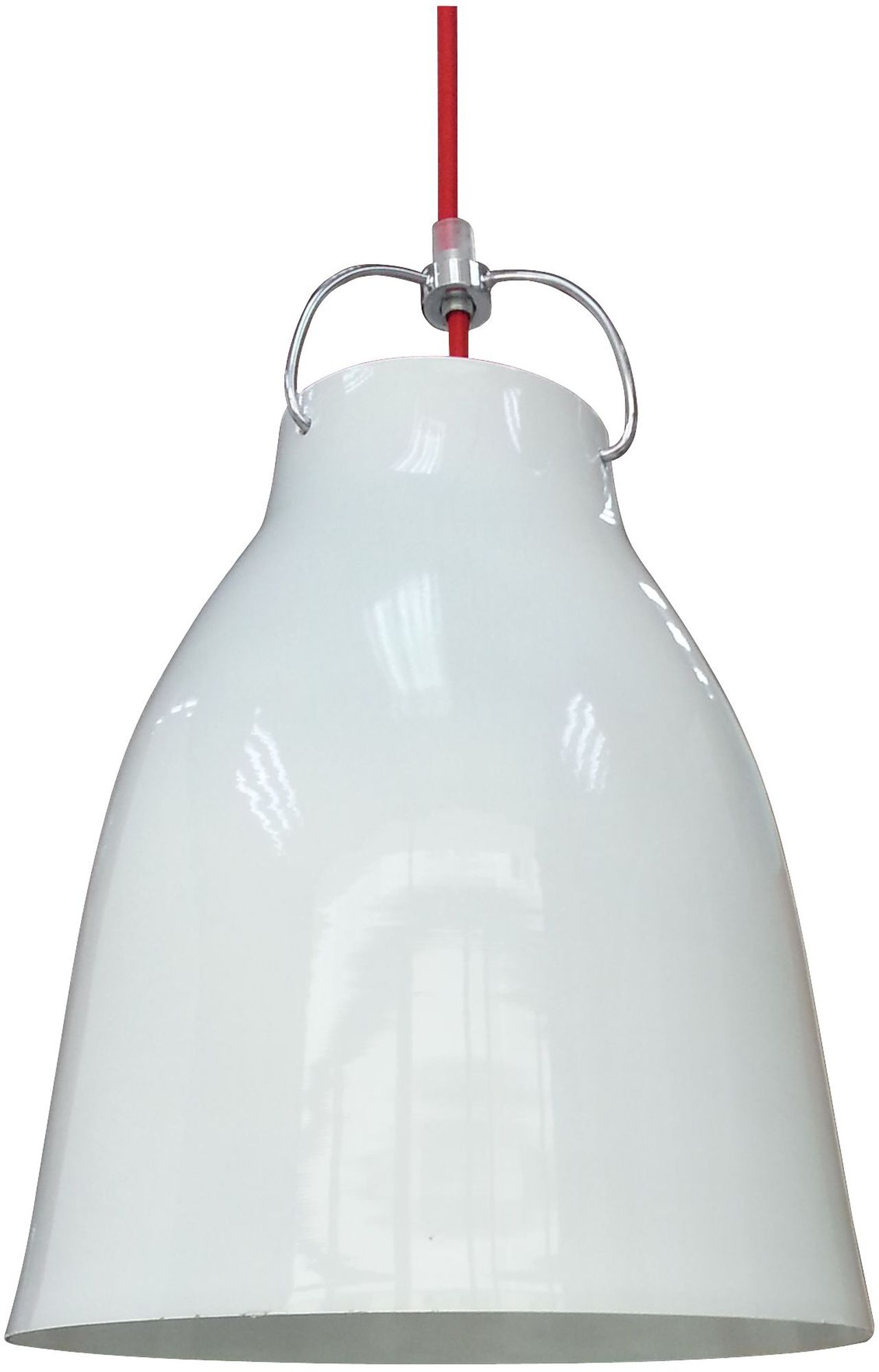 Candellux Pensilvania függőlámpa 1x60 W fehér 31-20253