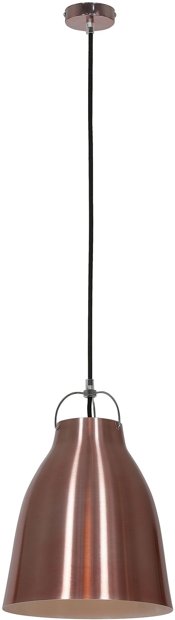 Candellux Pensilvania függőlámpa 1x60 W réz 31-39347
