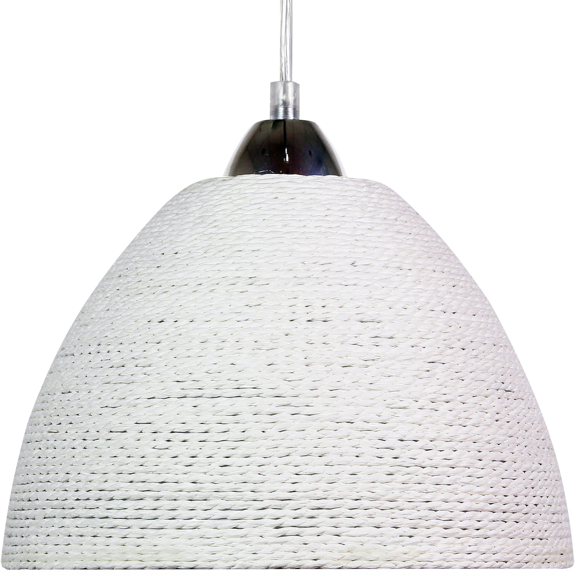 Candellux Braid függőlámpa 1x60 W fehér 31-32751