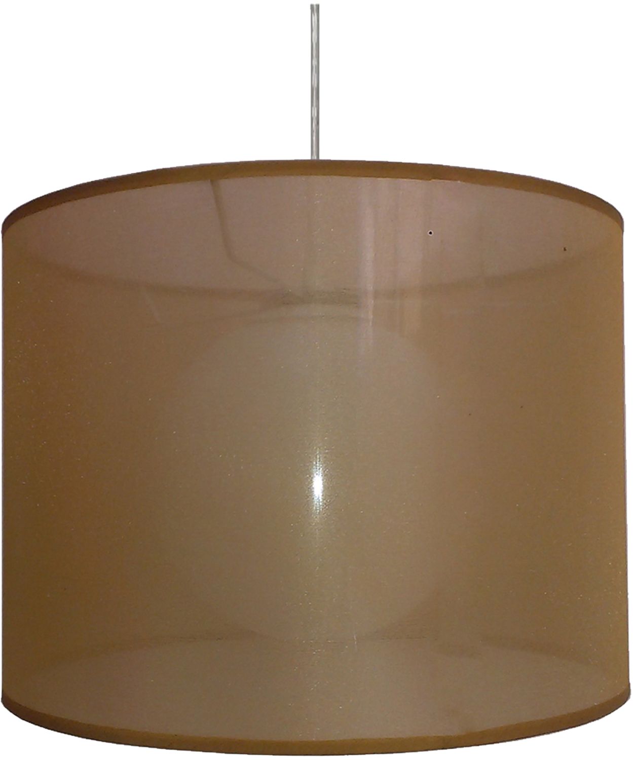 Candellux Chicago függőlámpa 1x60 W arany 31-24893