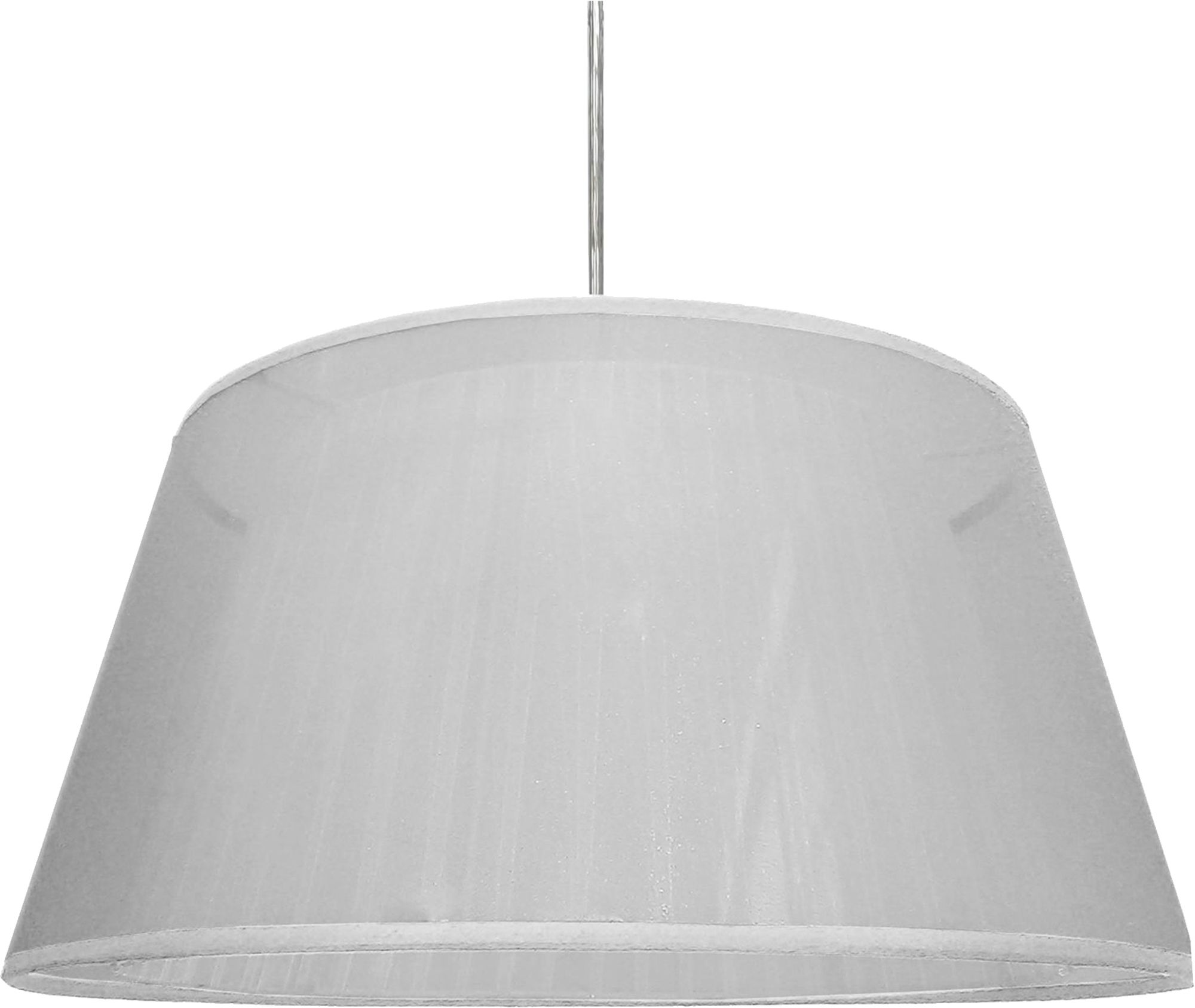 Candellux Charlie függőlámpa 1x60 W fehér 31-24800