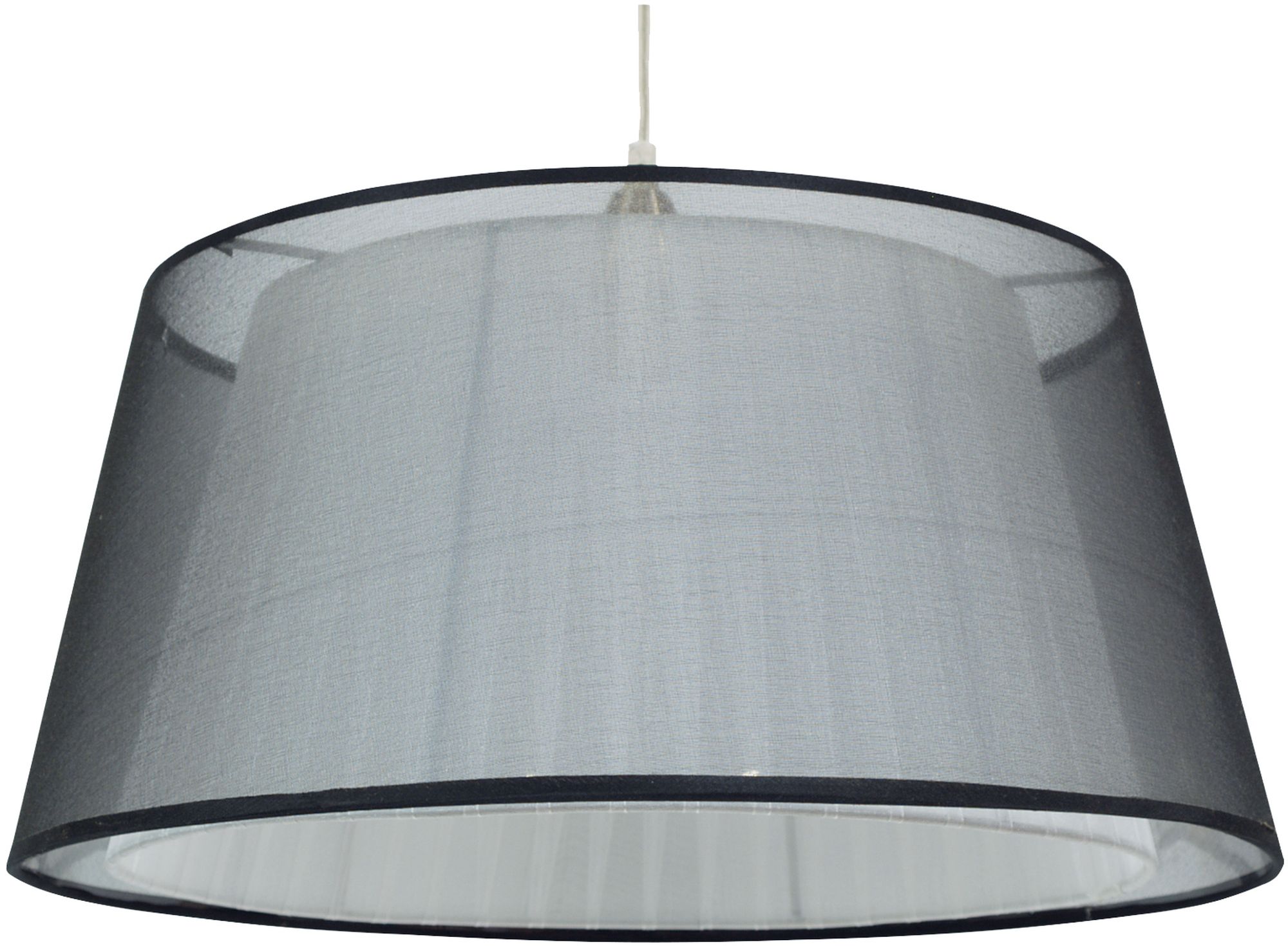 Candellux Charlie függőlámpa 1x60 W fekete 31-24824