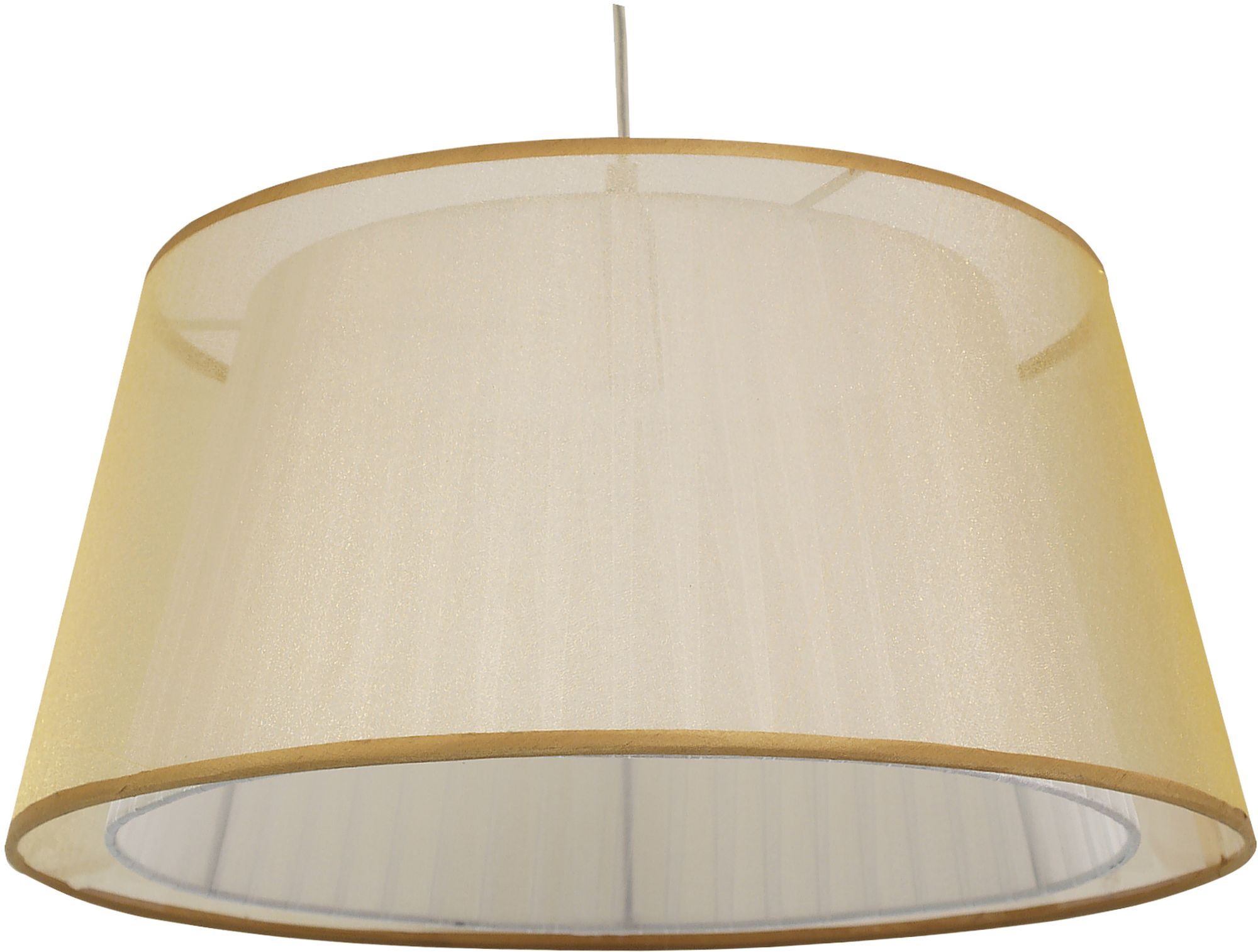 Candellux Charlie függőlámpa 1x60 W arany 31-24961