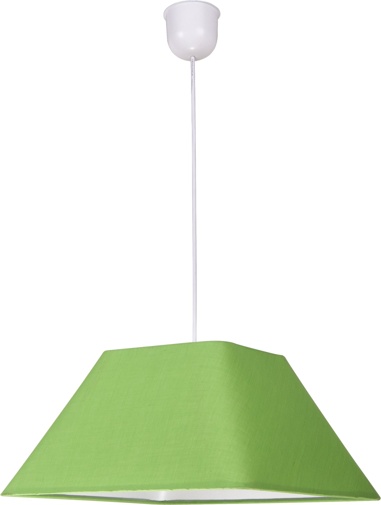 Candellux Robin függőlámpa 1x60 W zöld 31-03263