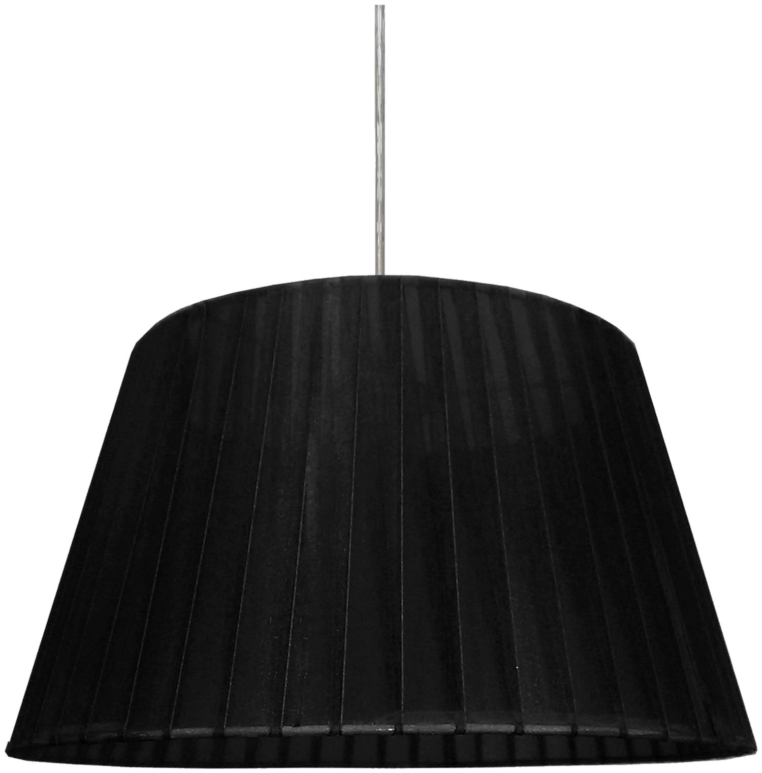Candellux Tiziano függőlámpa 1x60 W fekete 31-27122