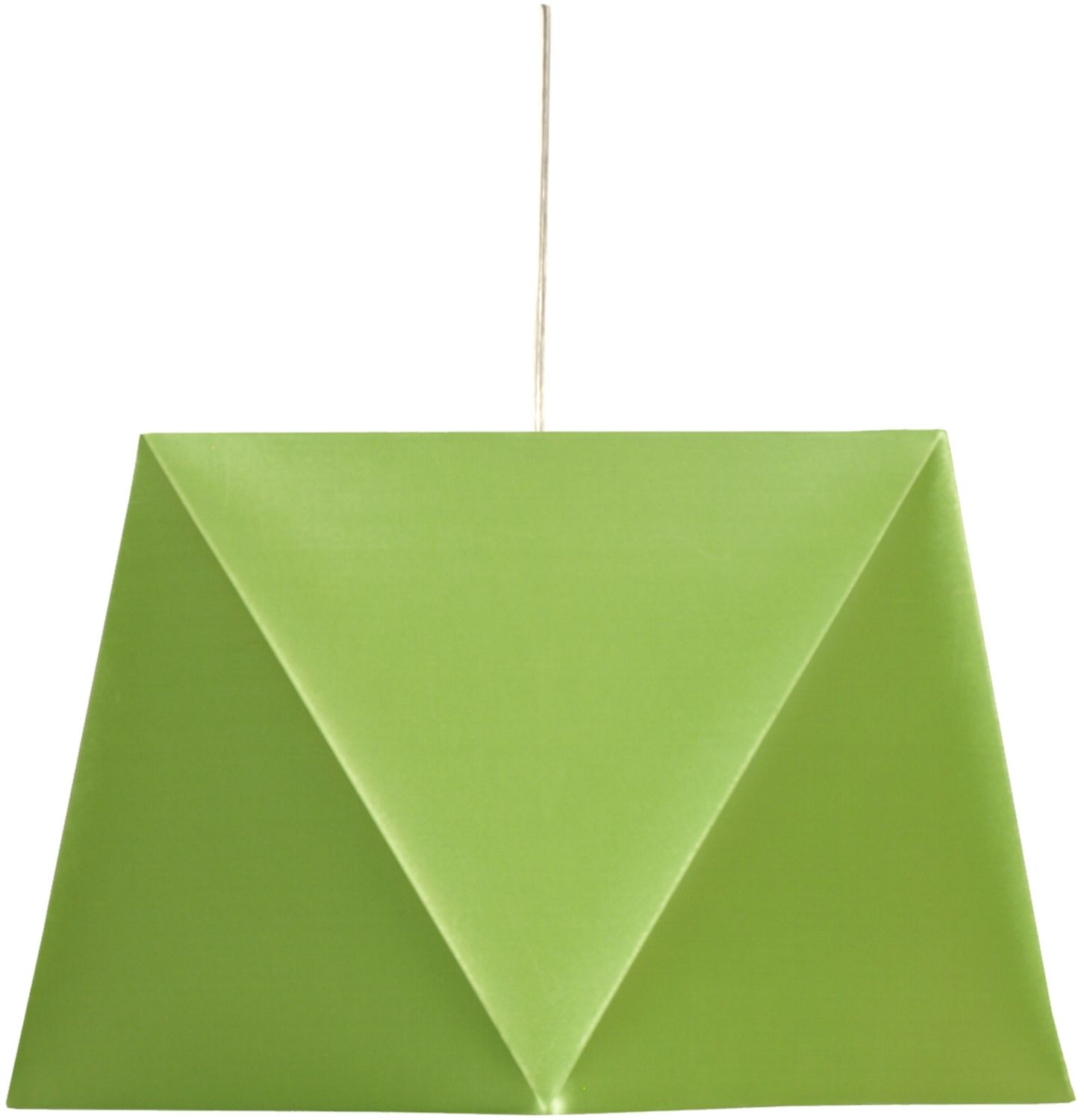 Candellux Hexagen függőlámpa 1x60 W zöld 31-03614