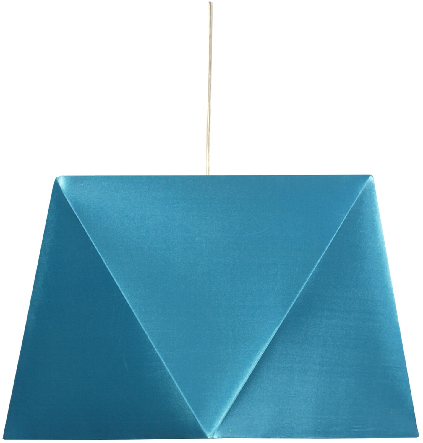 Candellux Hexagen függőlámpa 1x60 W kék 31-03621