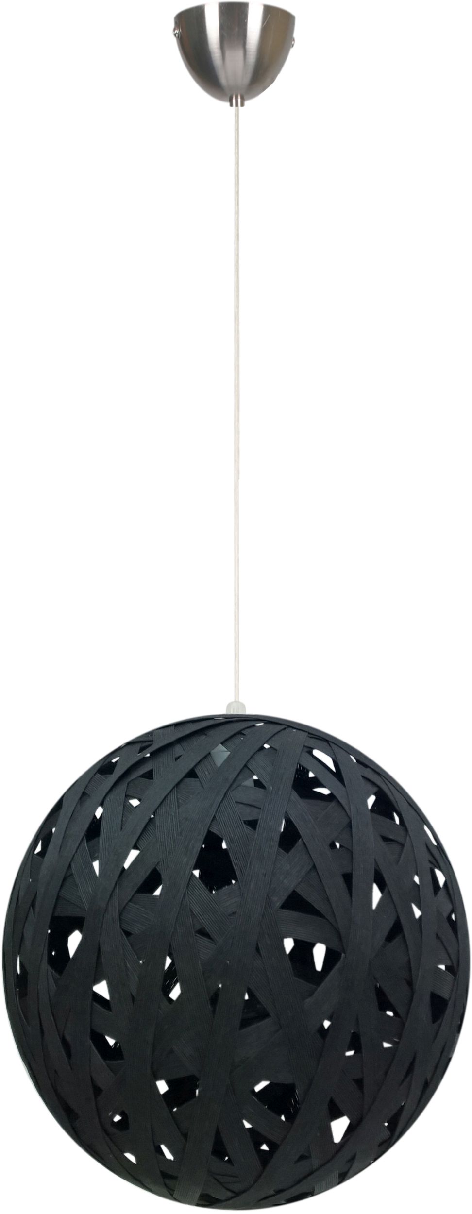 Candellux Frida függőlámpa 1x60 W fekete 31-51134