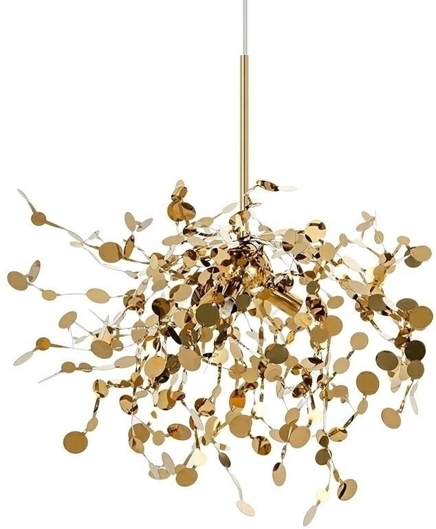 King Home Monete függőlámpa 3x40 W arany JD8653-1.GOLD