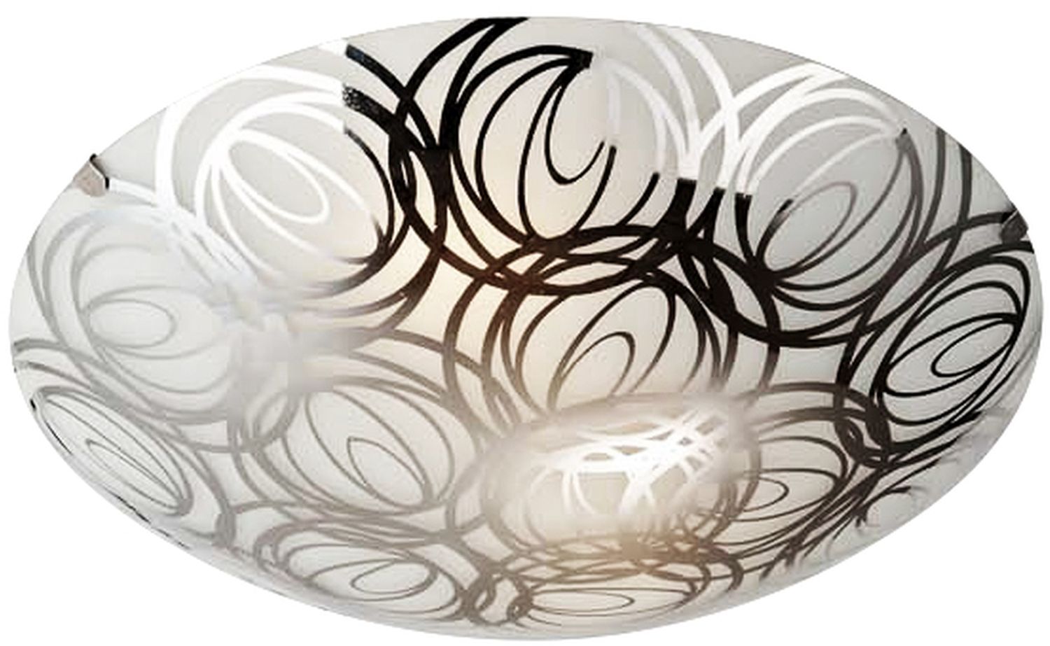 Candellux Silk mennyezet 1x60 W fehér-króm 13-13071